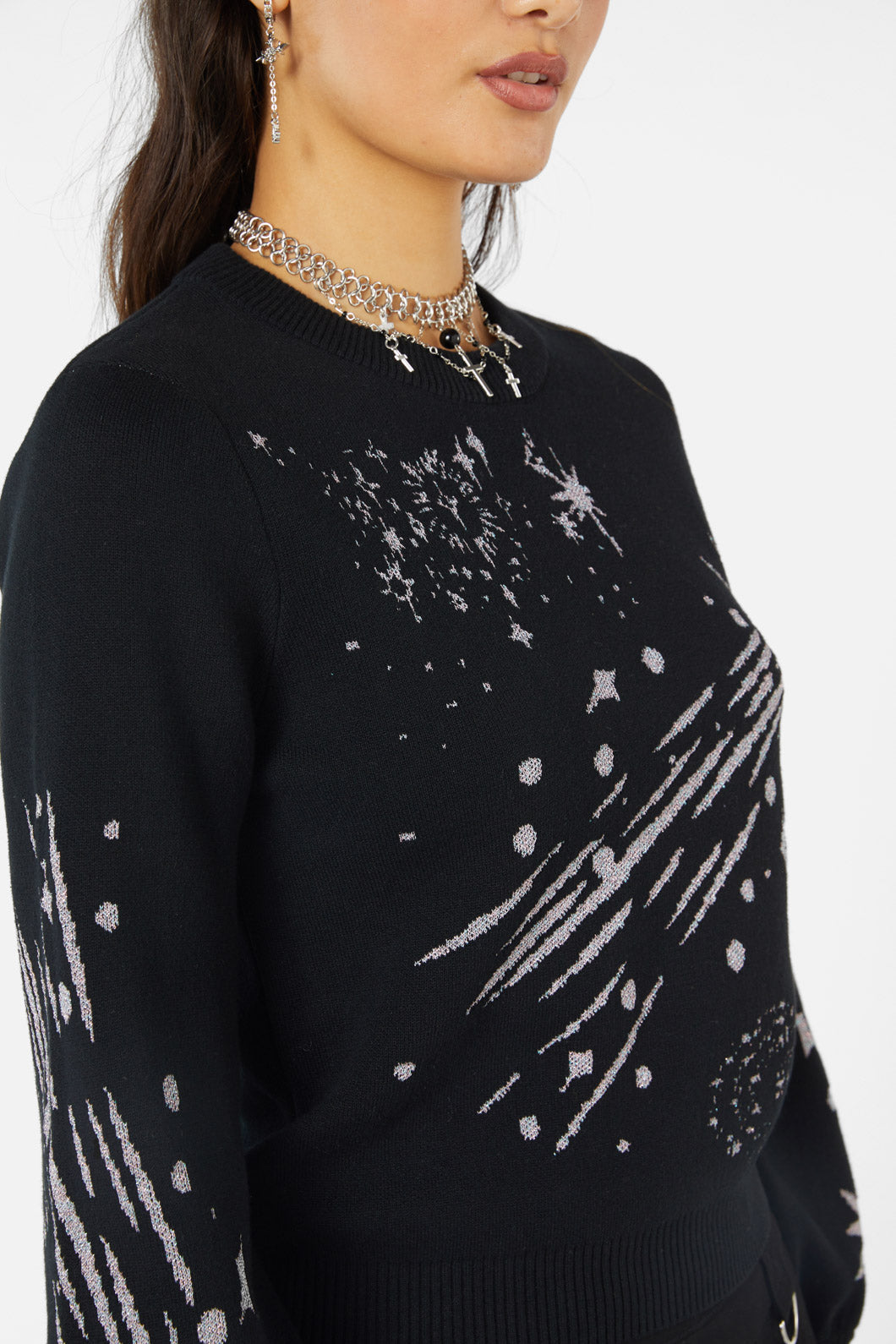 Black Friday - Comet Knit - black