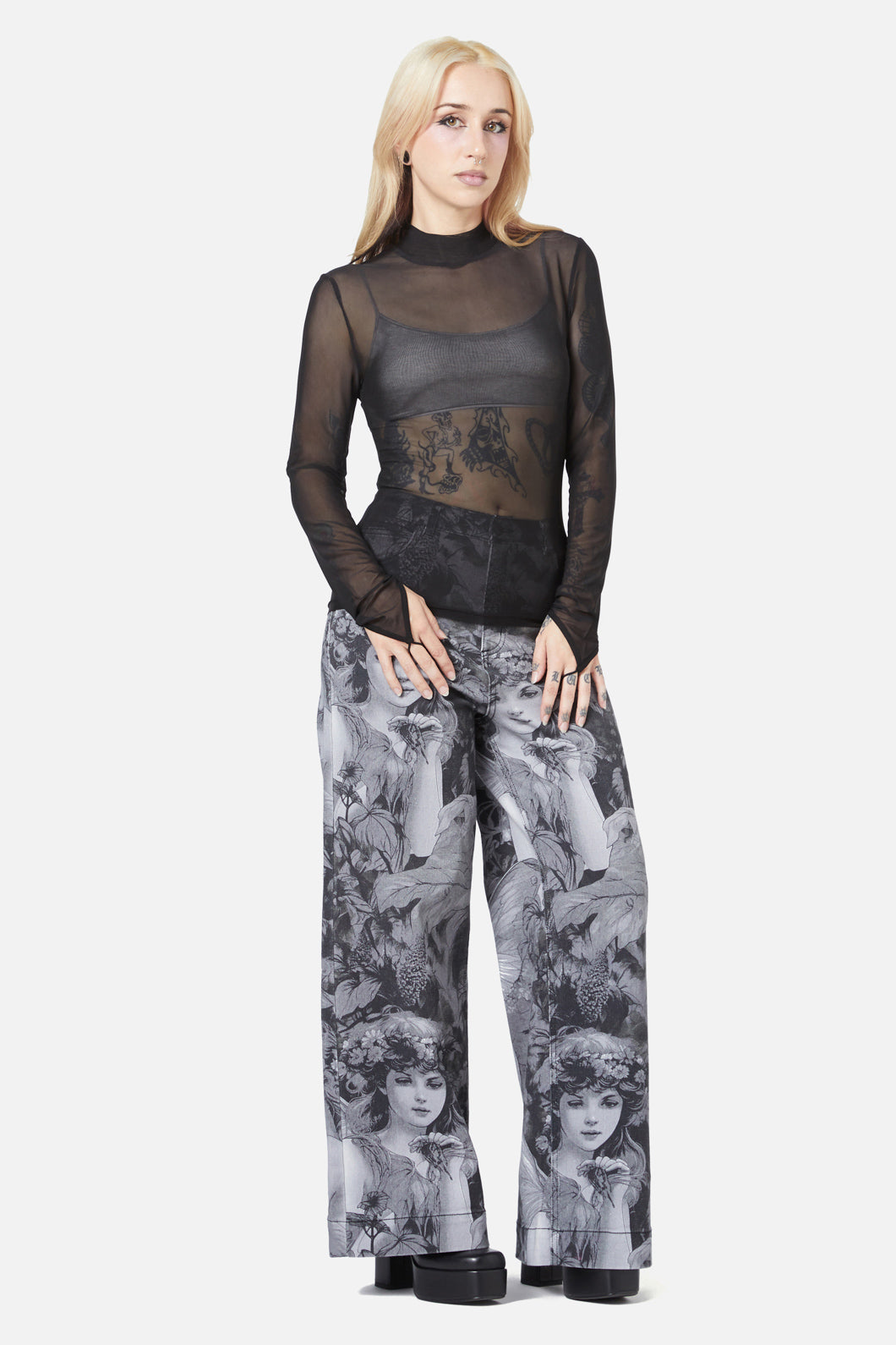 Black Friday - Comet Top - black