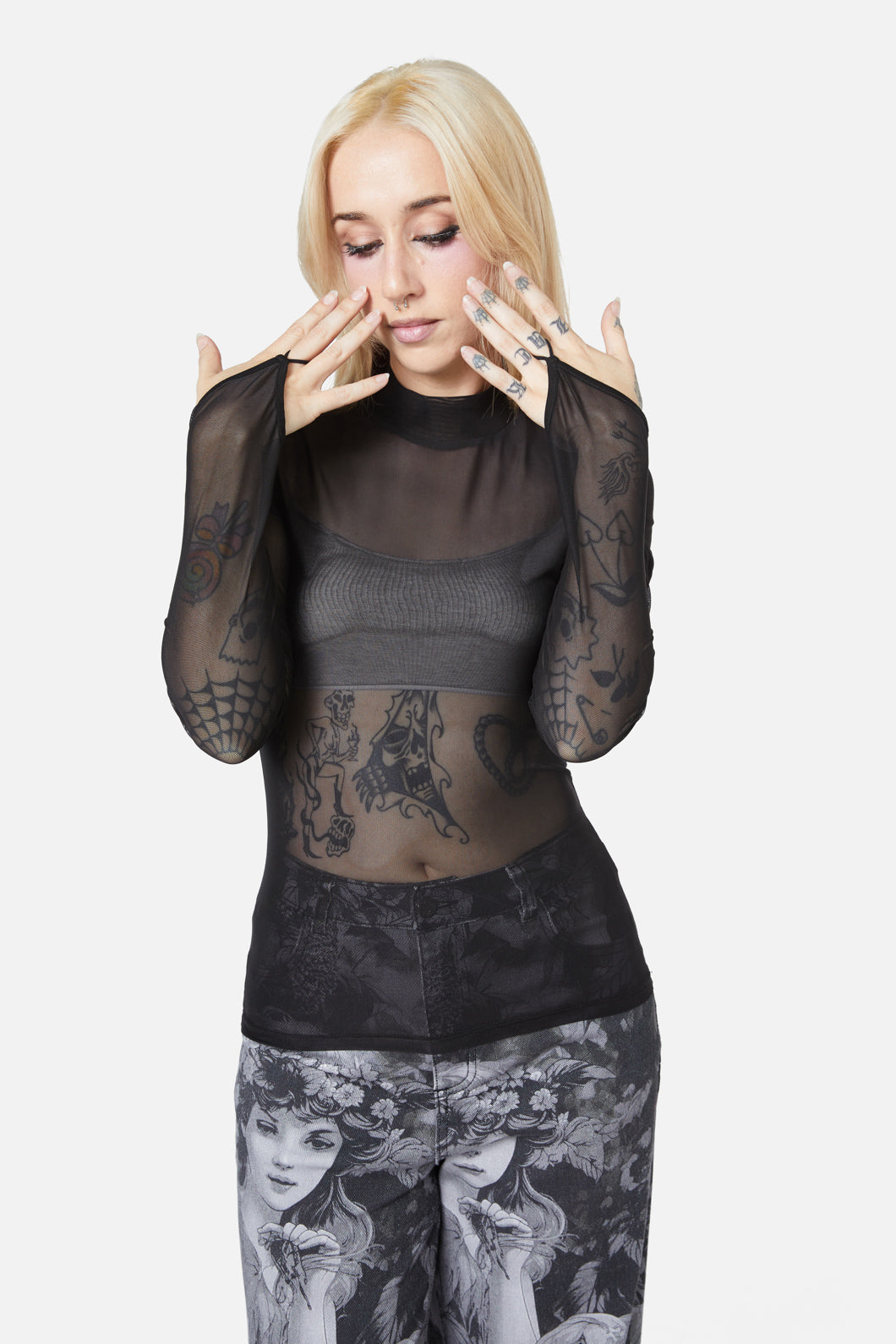 Black Friday - Comet Top - black