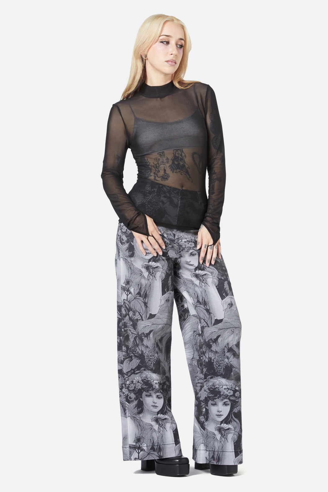 Black Friday - Comet Top - black