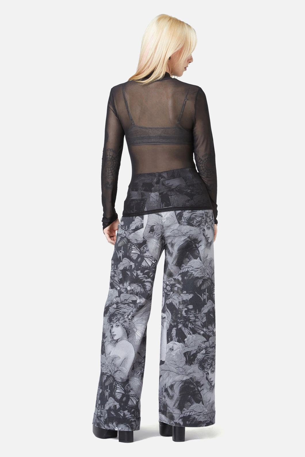 Black Friday - Comet Top - black