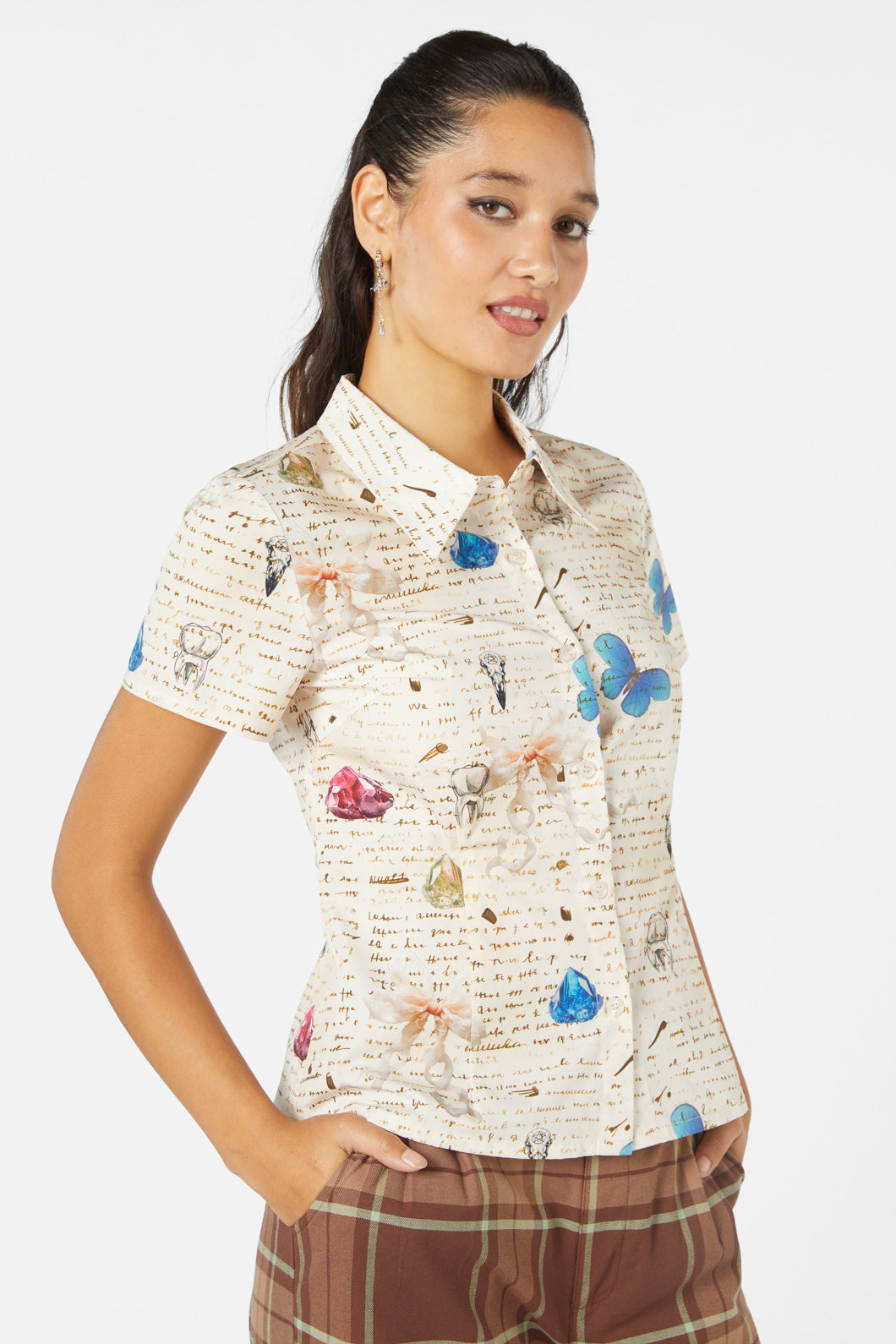 Black Friday - Anthology Blouse - multi