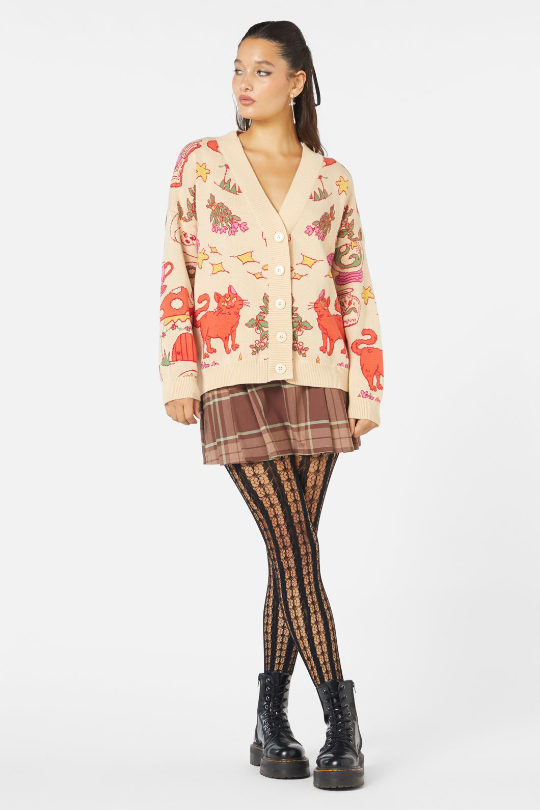 Black Friday - Anthology Cardigan - cream