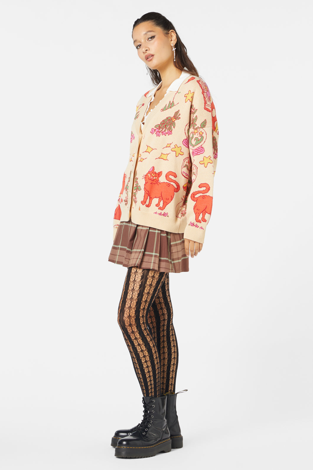 Black Friday - Anthology Cardigan - cream