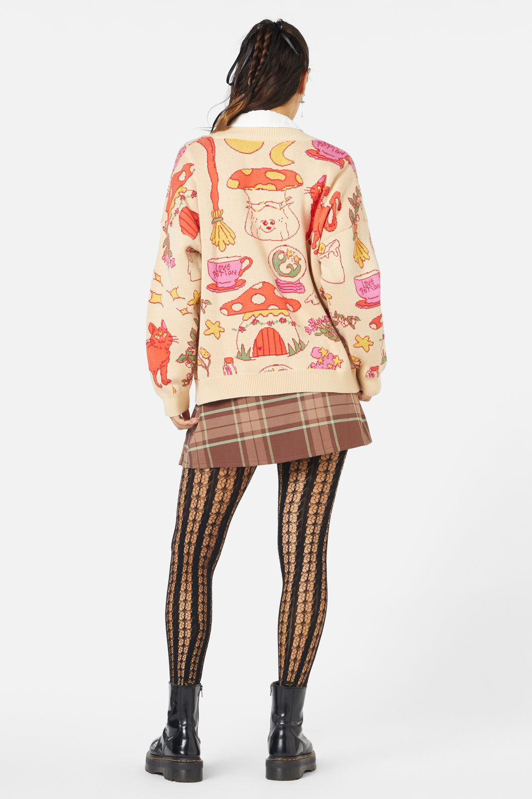 Black Friday - Anthology Cardigan - cream