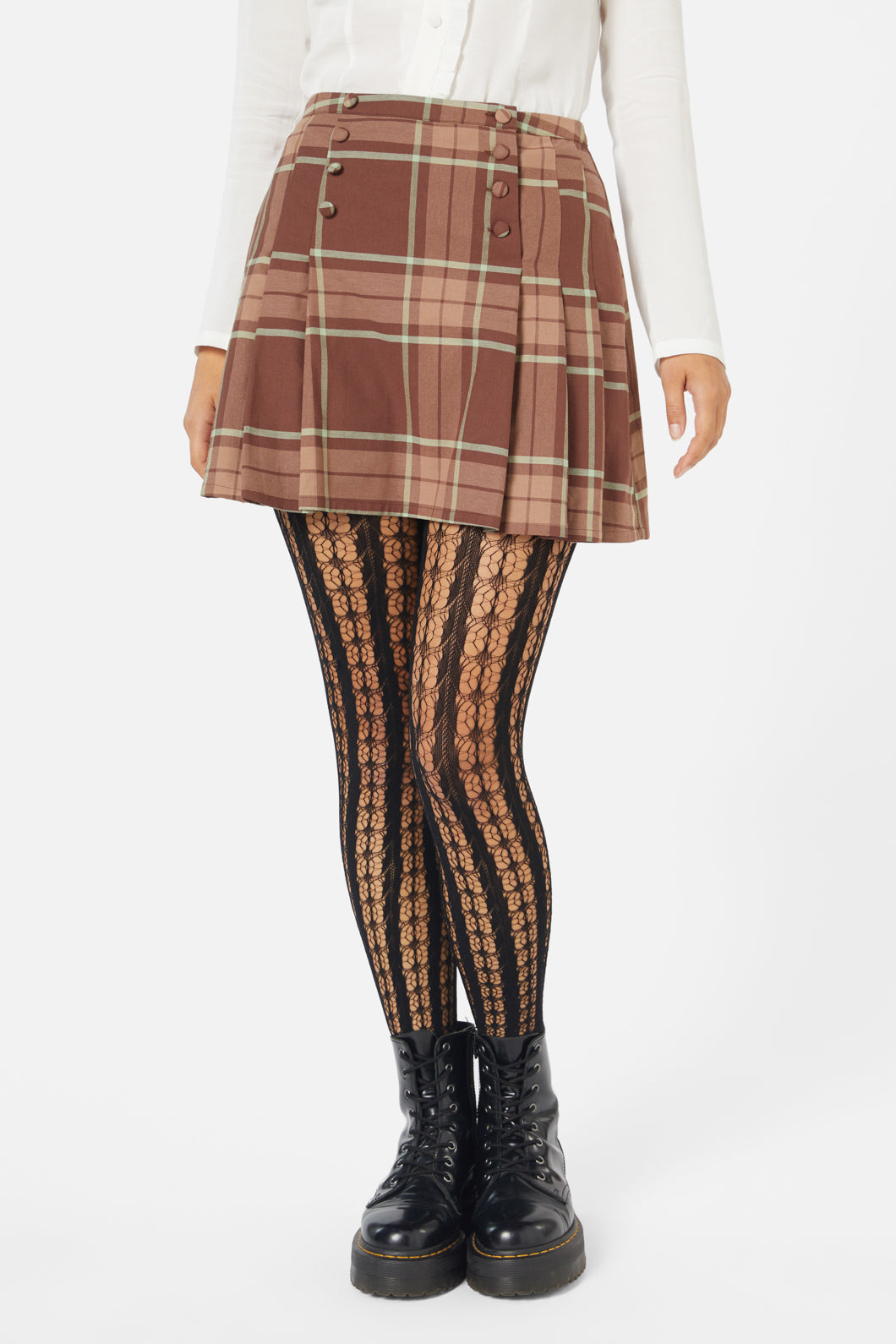 Black Friday - Trinkets Skirt - brown