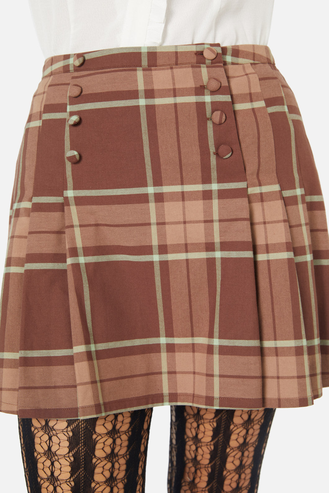 Black Friday - Trinkets Skirt - brown