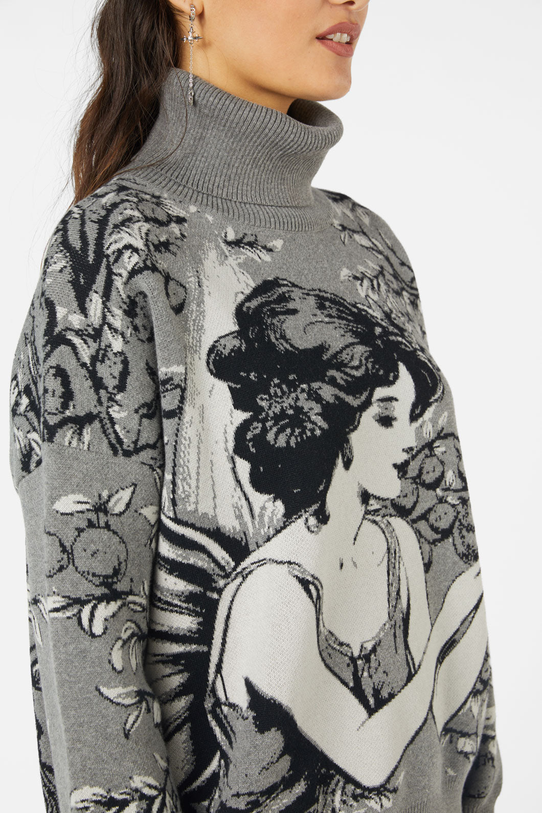 Black Friday - Forest Fae Knit - grey