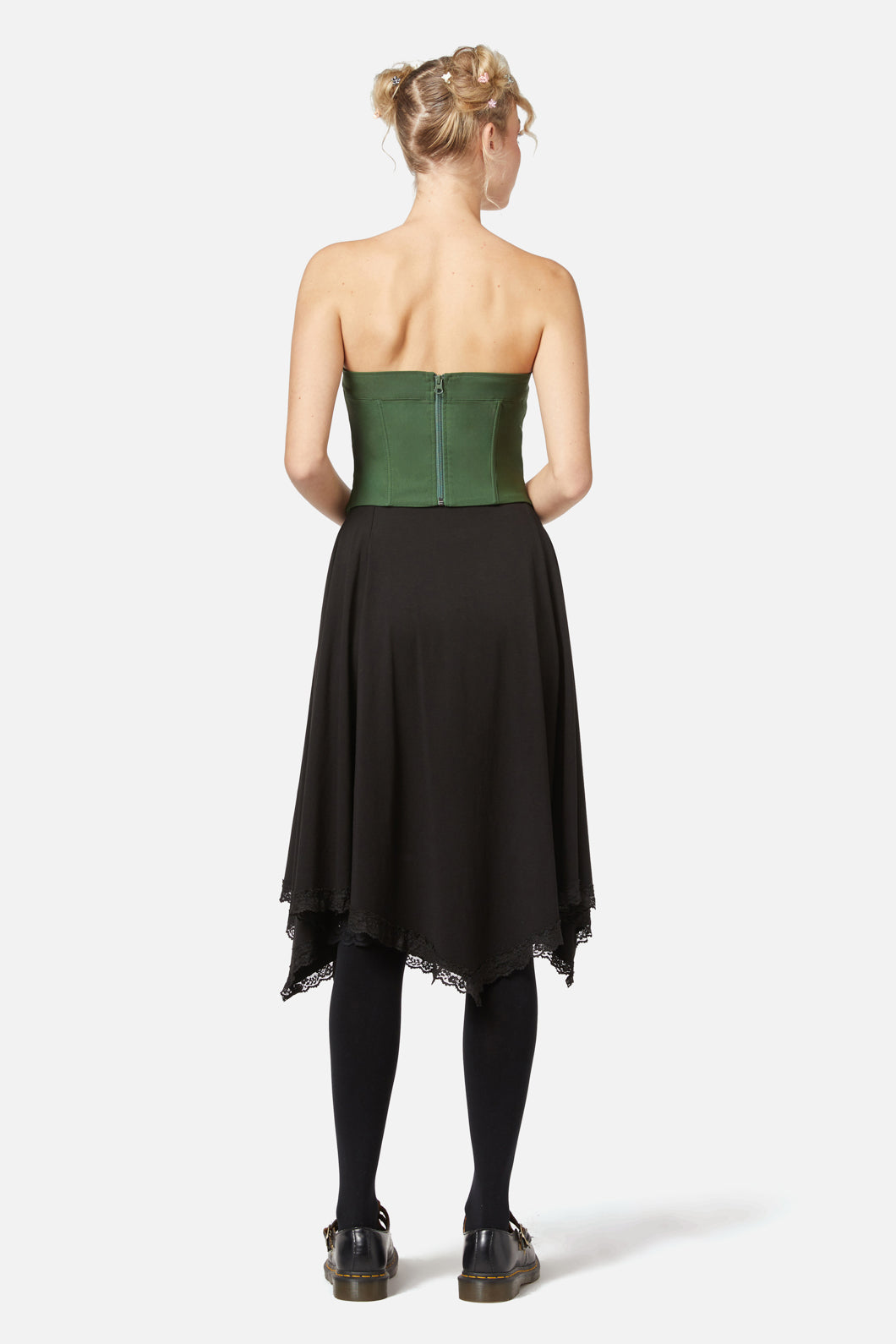 Black Friday - Petal Corset - green