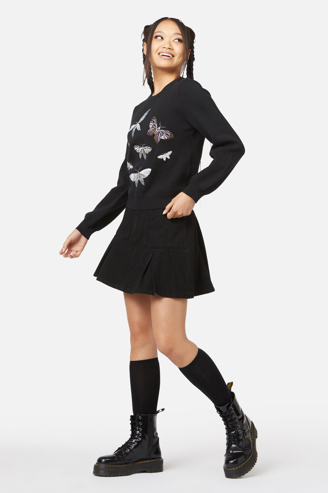 Black Friday - Larve Knit - black