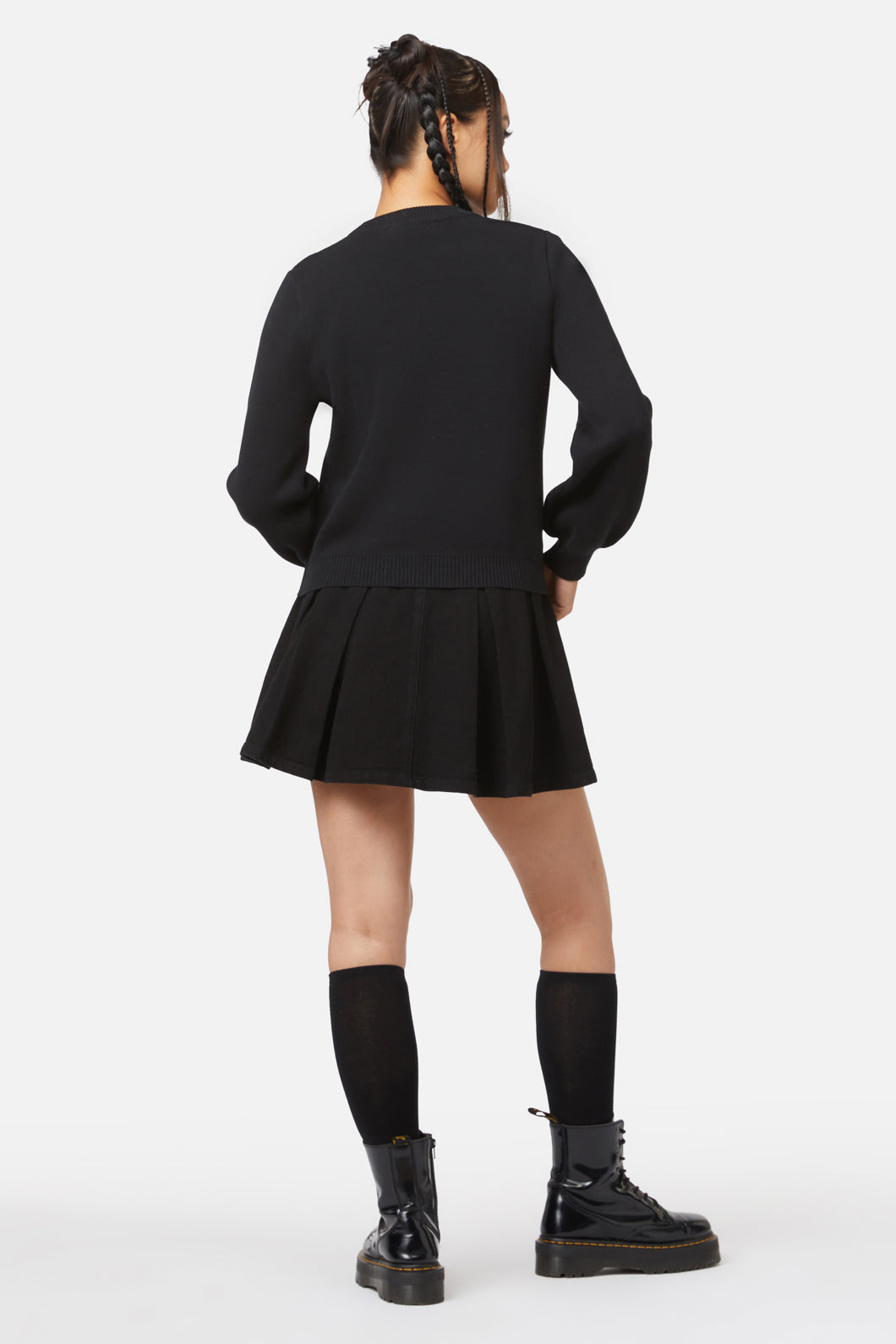 Black Friday - Larve Knit - black