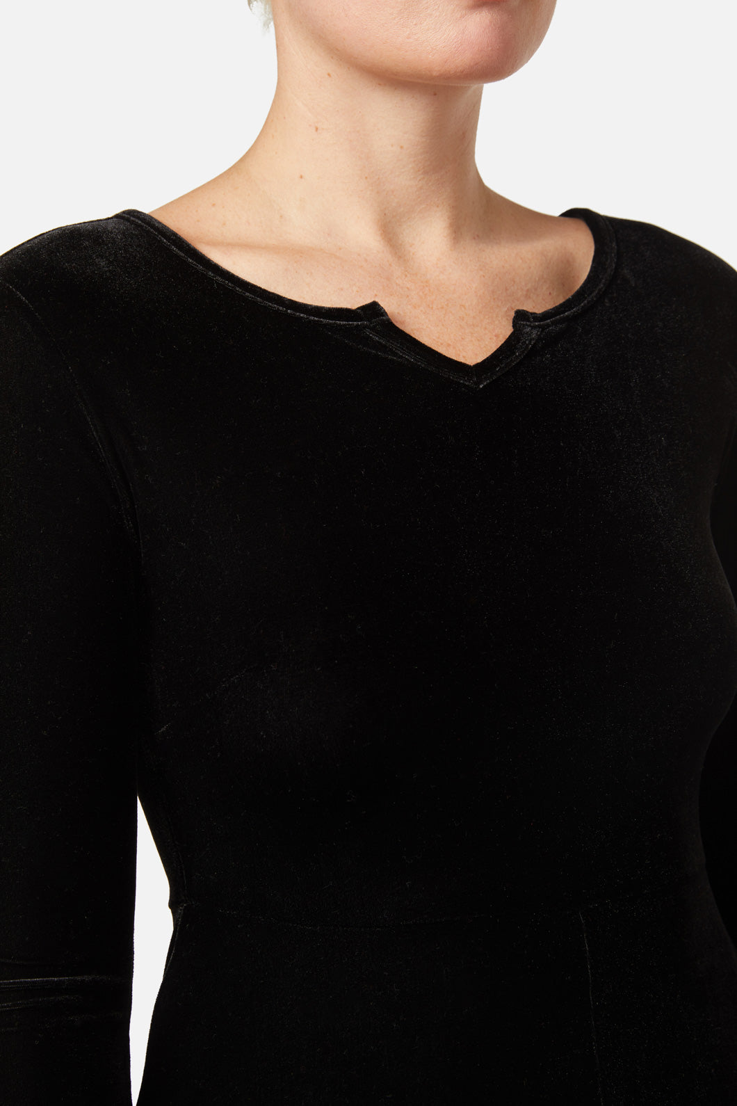 Black Friday - Fern Velvet Dress - black