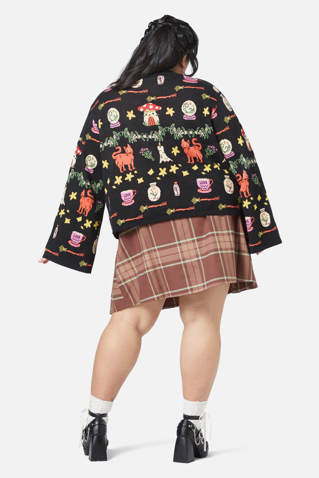 Black Friday - Curve Trinkets Knit - black