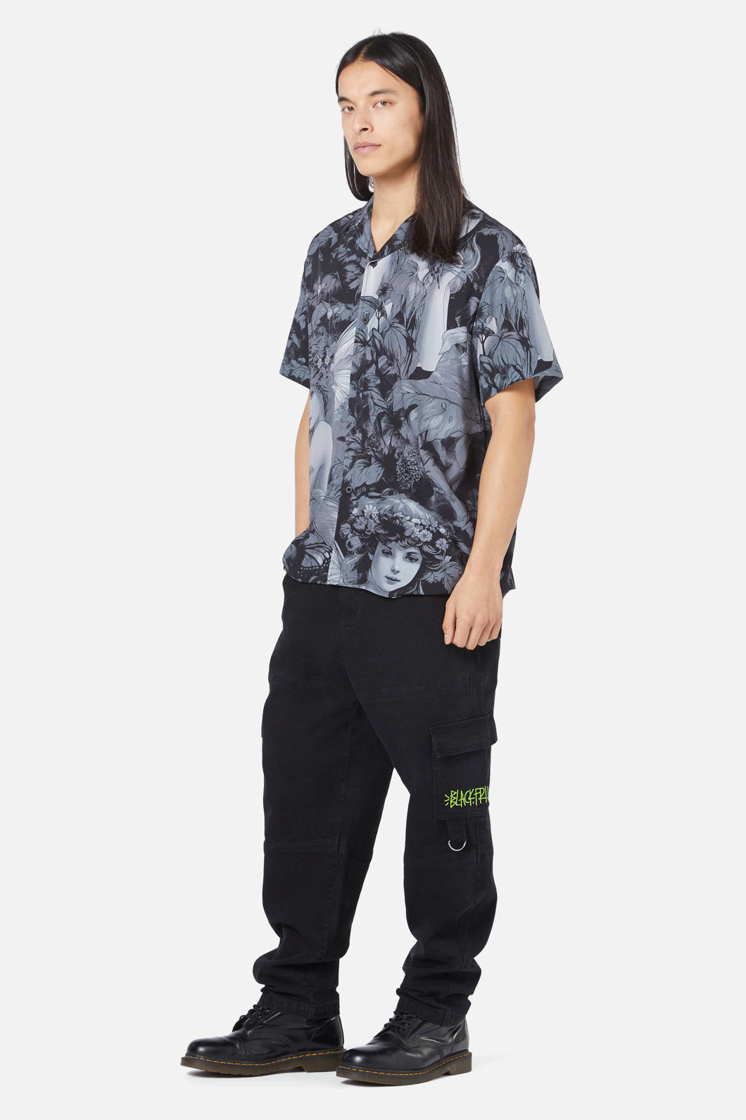 Black Friday - Nymph SS Shirt - grey