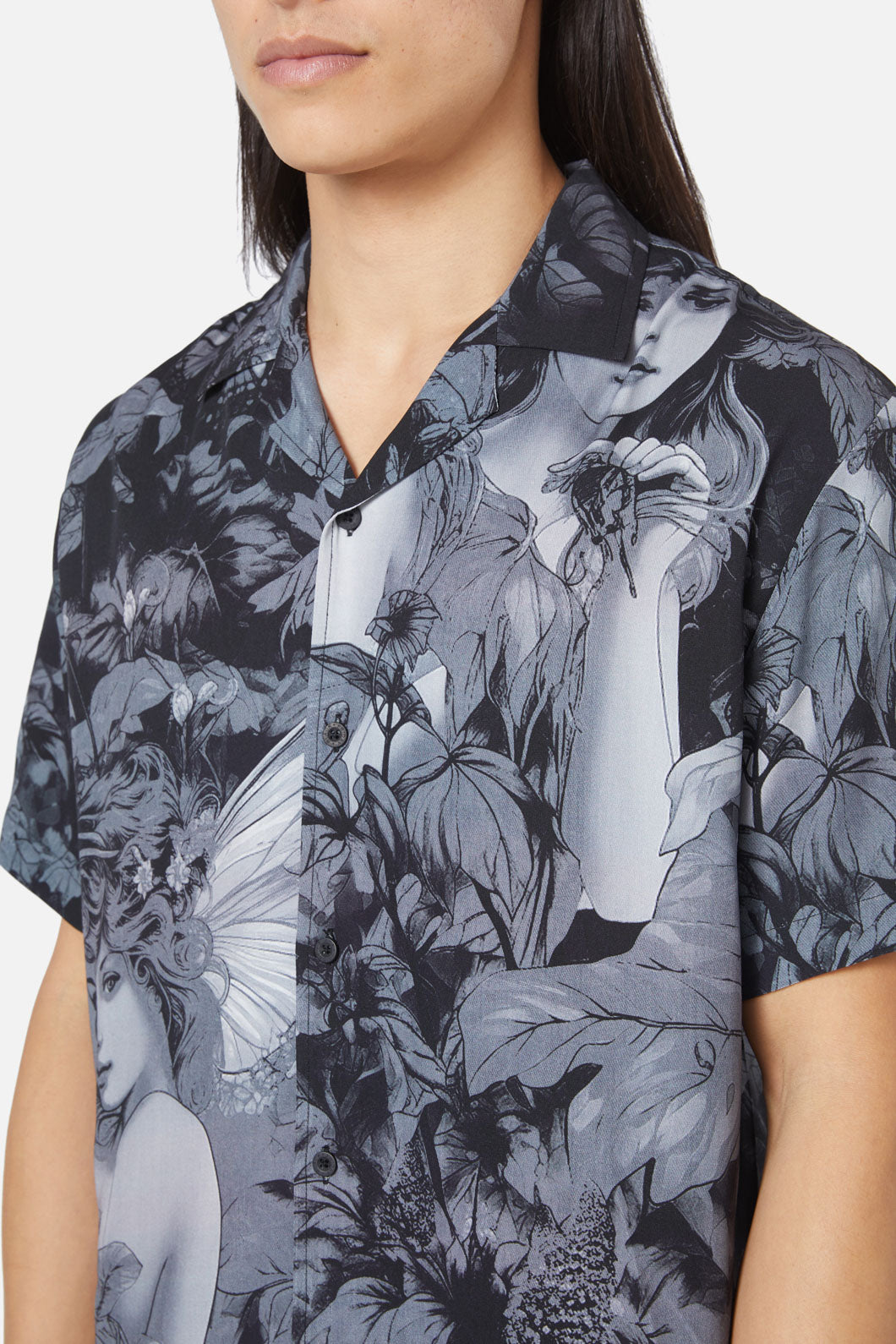 Black Friday - Nymph SS Shirt - grey