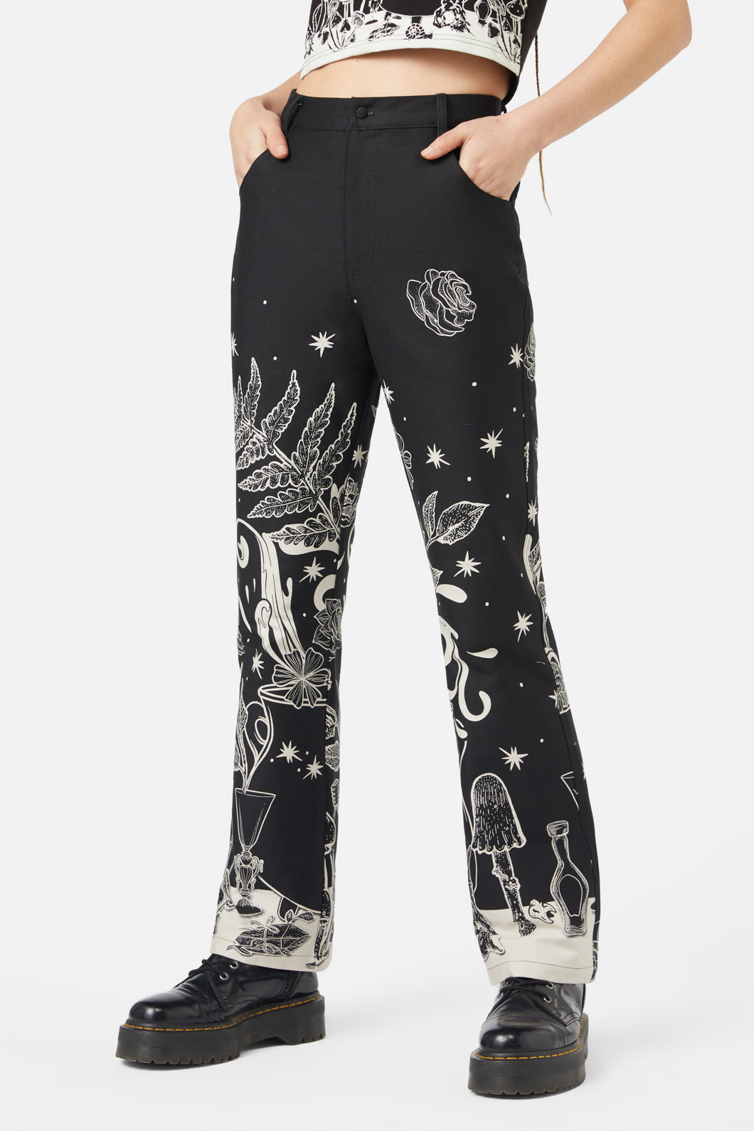 Black Friday - Witches Room Pant - black