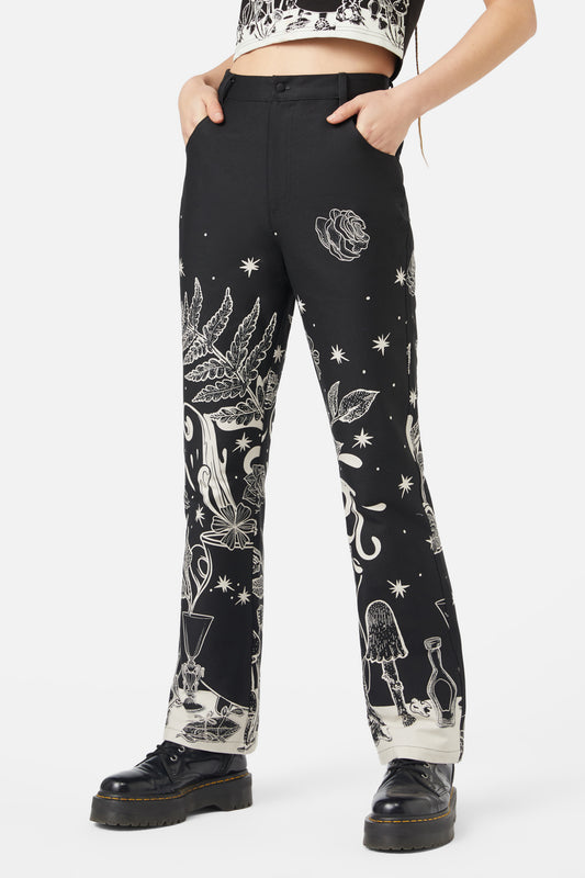 Black Friday - Witches Room Pant - black
