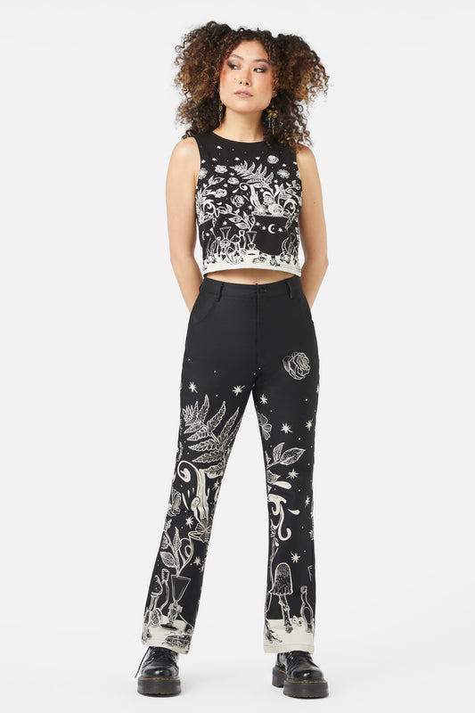 Black Friday - Witches Room Pant - black