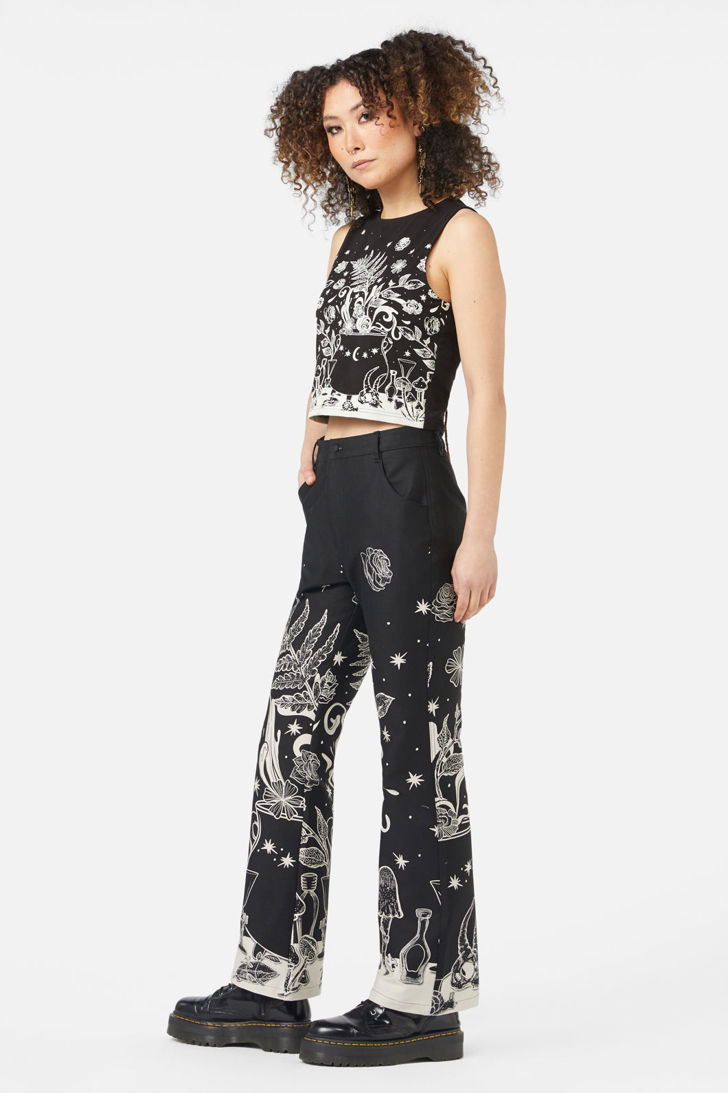 Black Friday - Witches Room Pant - black