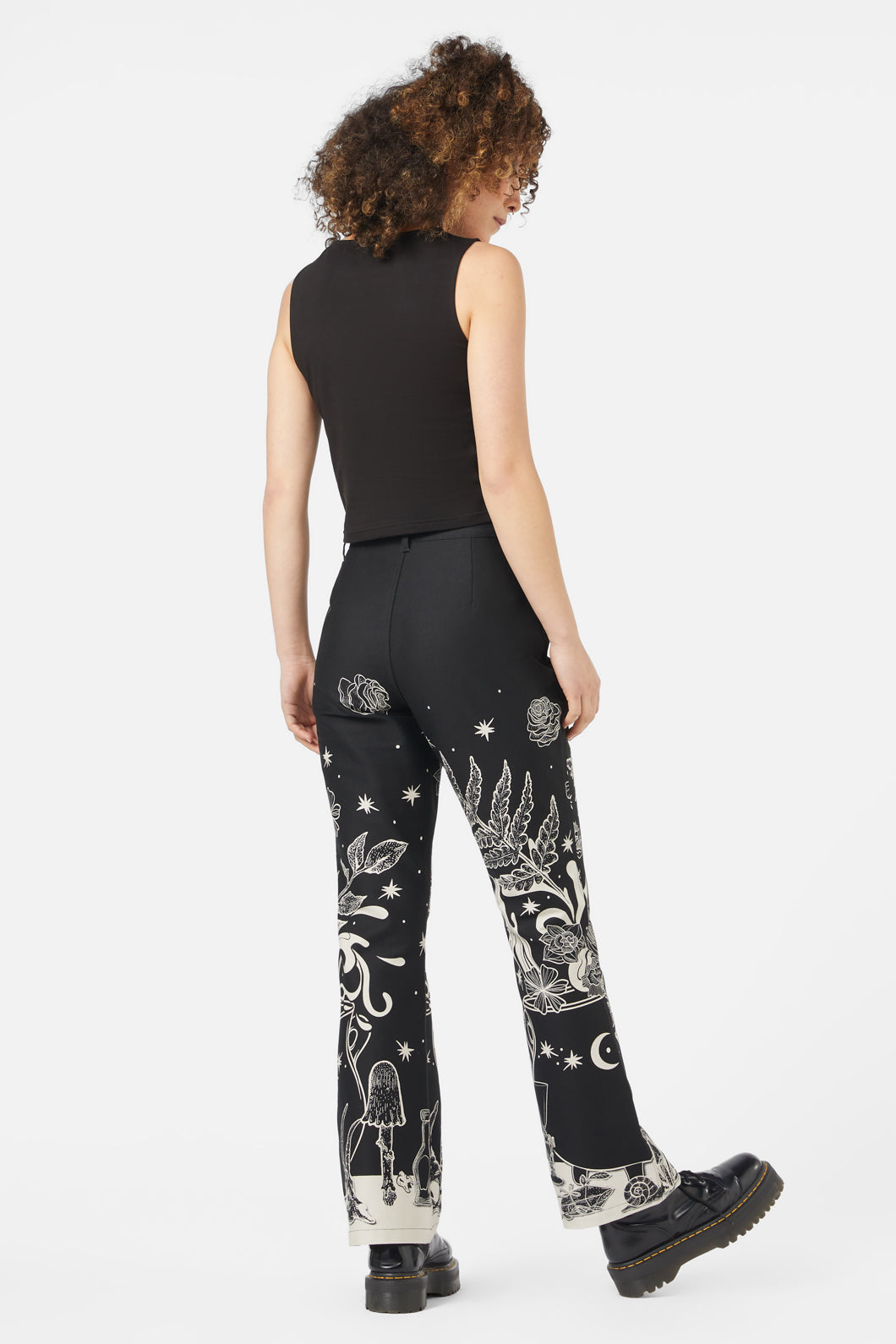 Black Friday - Witches Room Pant - black