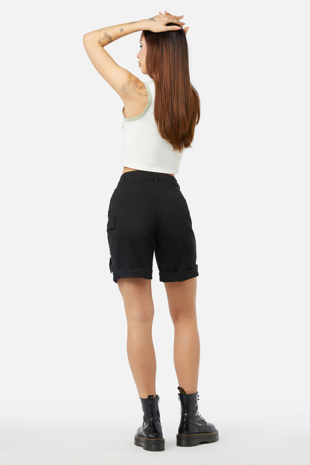Black Friday - Cutie Mandrake Short - black