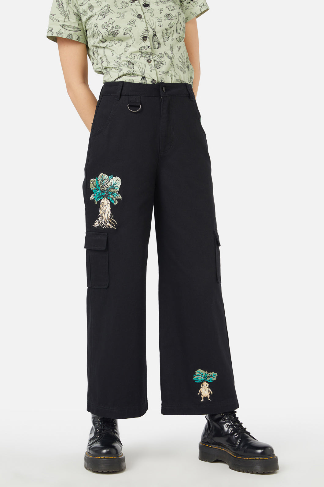 Black Friday - Cutie Mandrake Pant - black