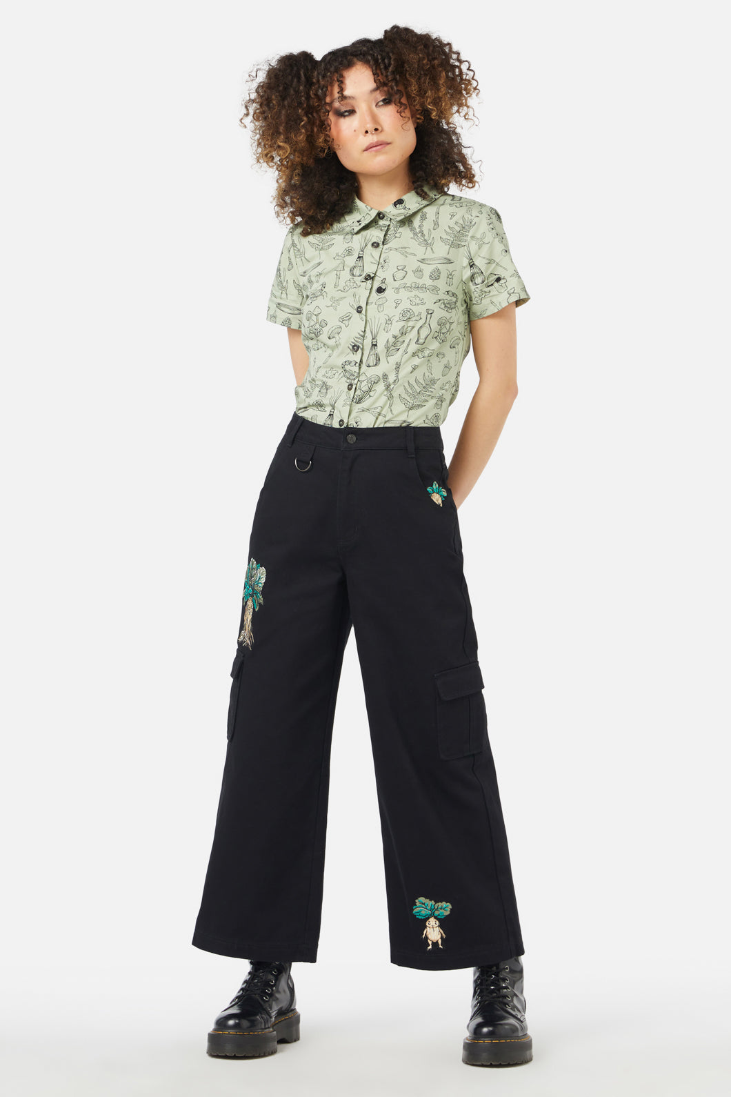 Black Friday - Cutie Mandrake Pant - black