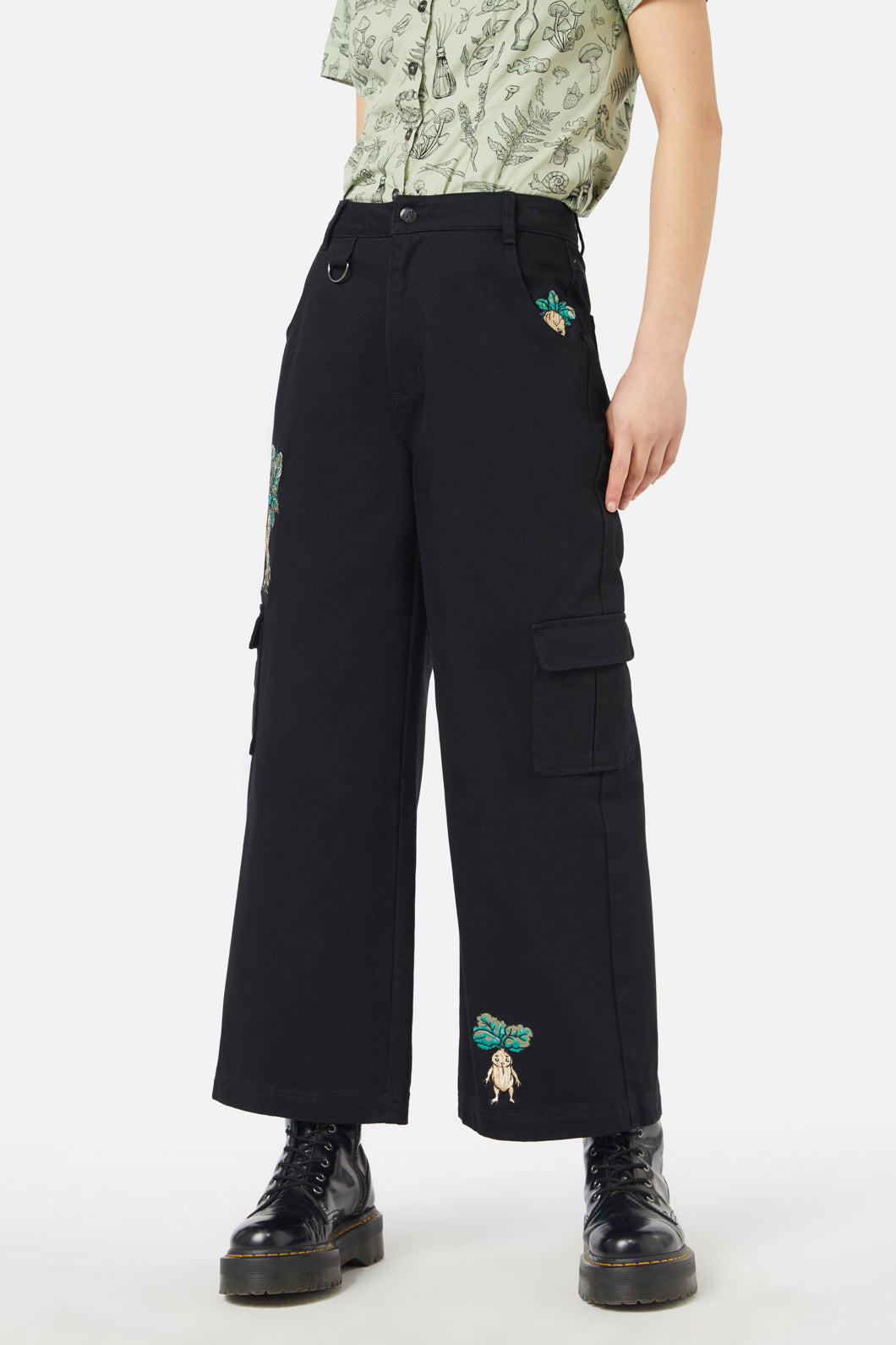 Black Friday - Cutie Mandrake Pant - black