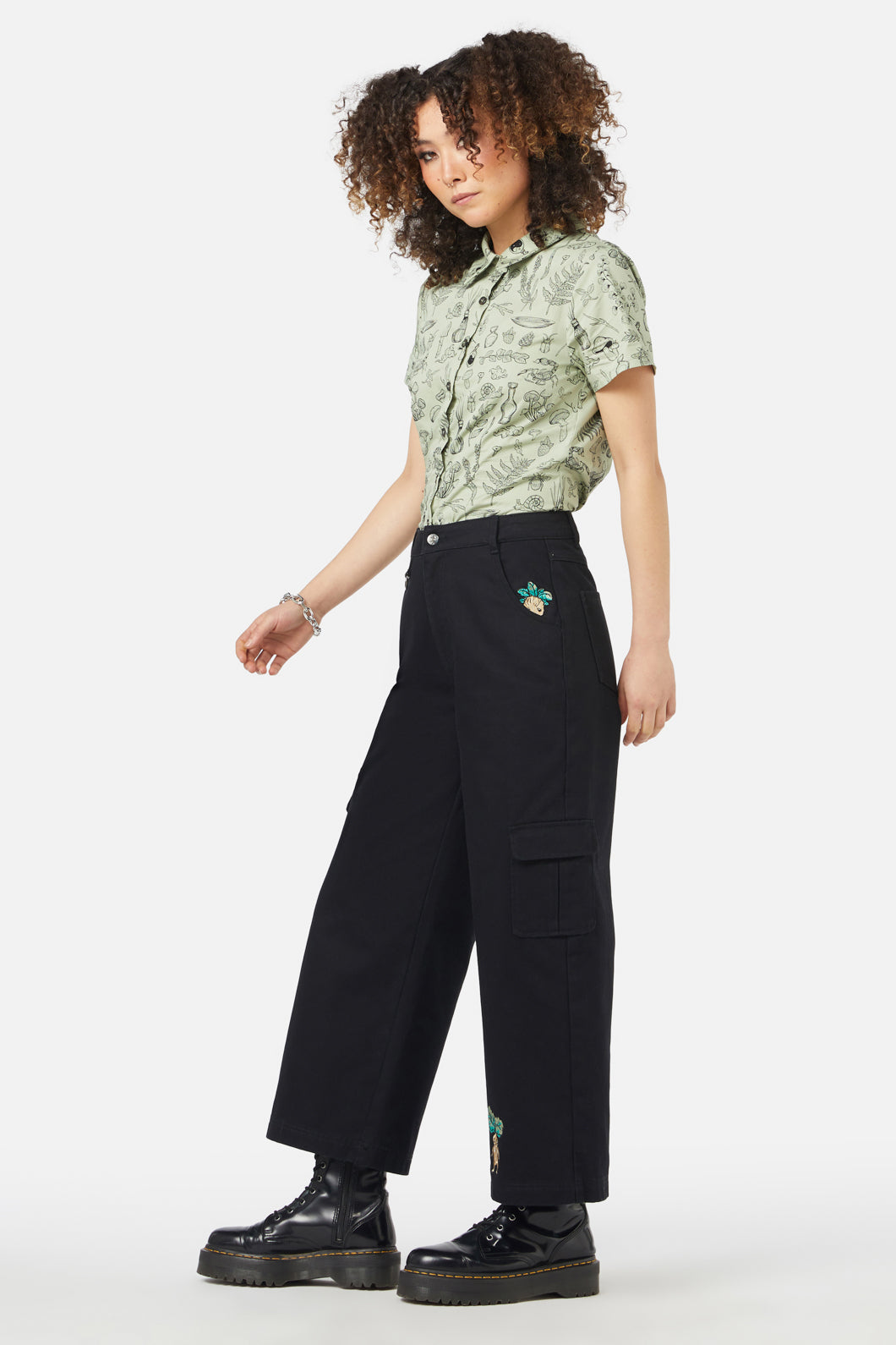 Black Friday - Cutie Mandrake Pant - black