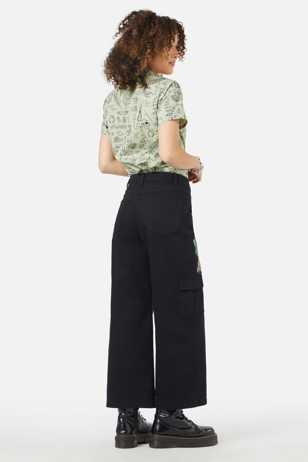 Black Friday - Cutie Mandrake Pant - black