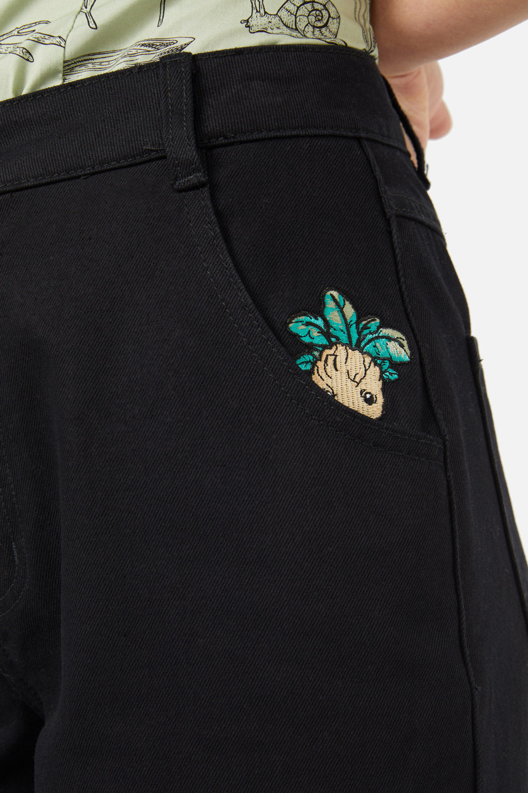 Black Friday - Cutie Mandrake Pant - black