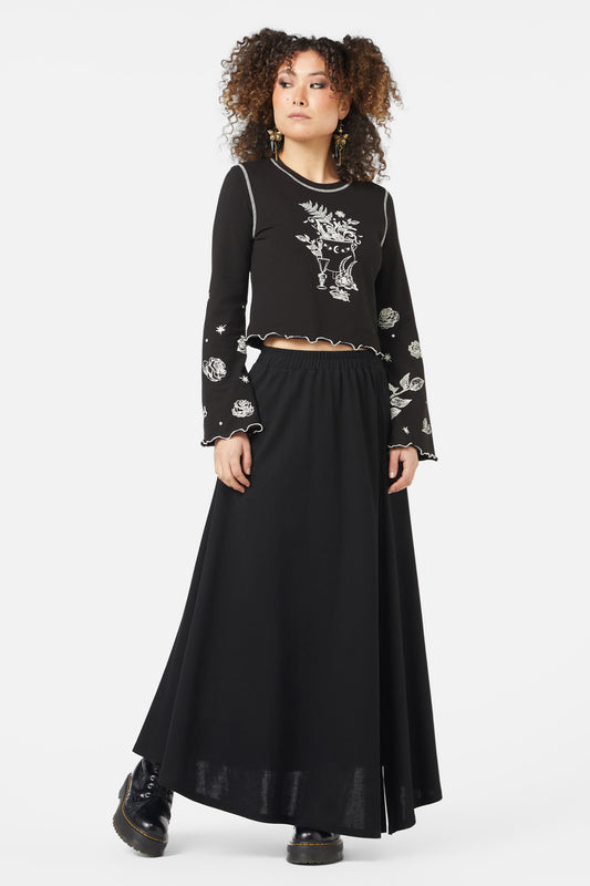 Black Friday - Witches Room Top - black