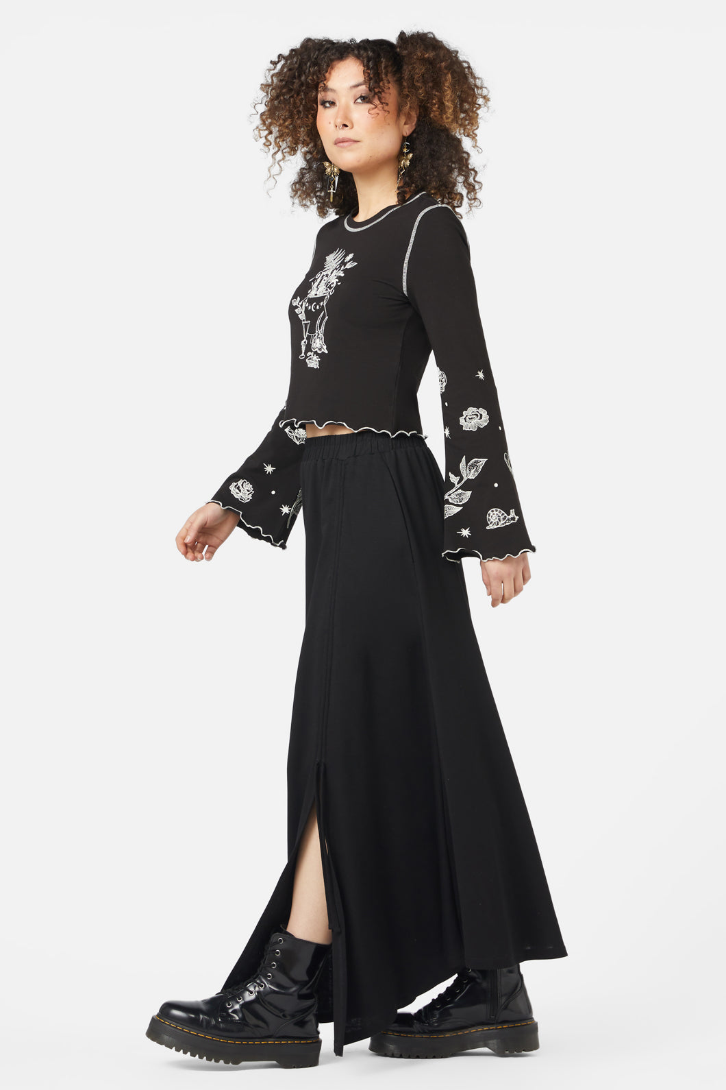 Black Friday - Witches Room Top - black