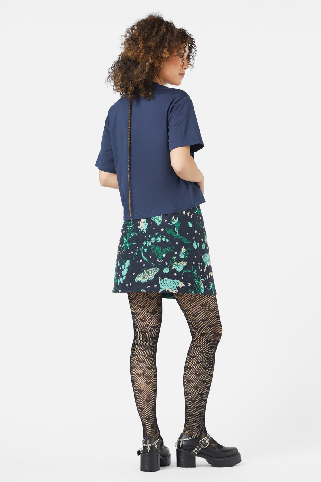 Black Friday - Nocturnal Frog Tee - navy