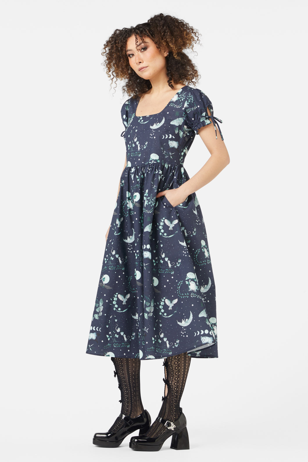 Black Friday - Nocturnal Dress - multi