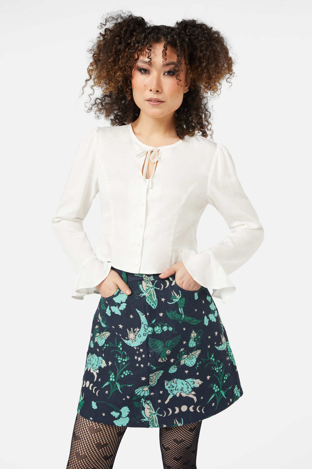 Black Friday - Witches Room Blouse - cream