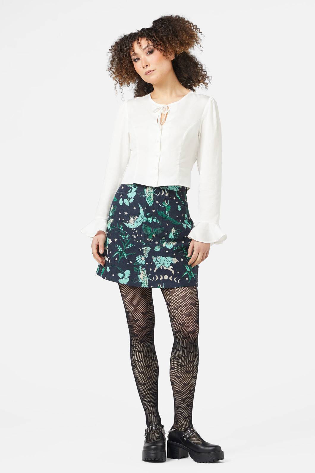 Black Friday - Witches Room Blouse - cream