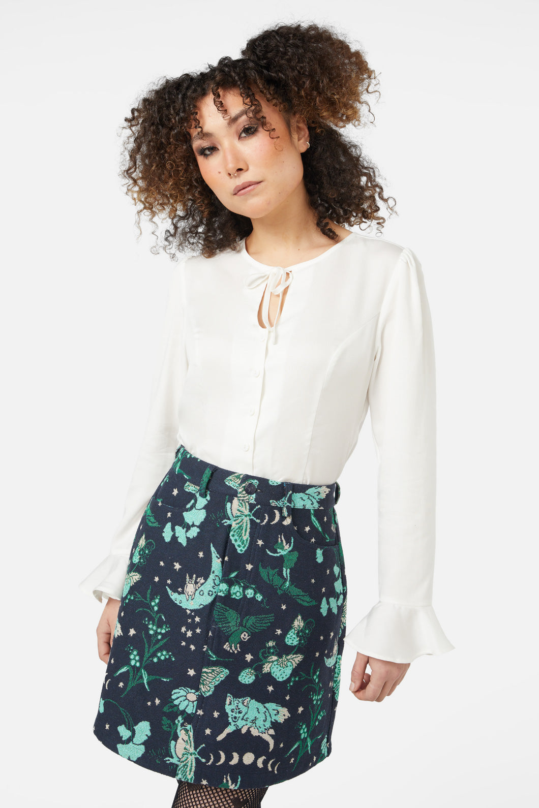 Black Friday - Witches Room Blouse - cream