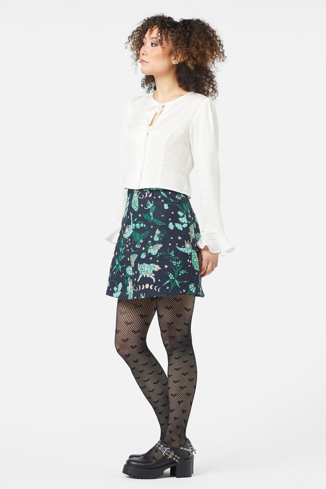 Black Friday - Witches Room Blouse - cream