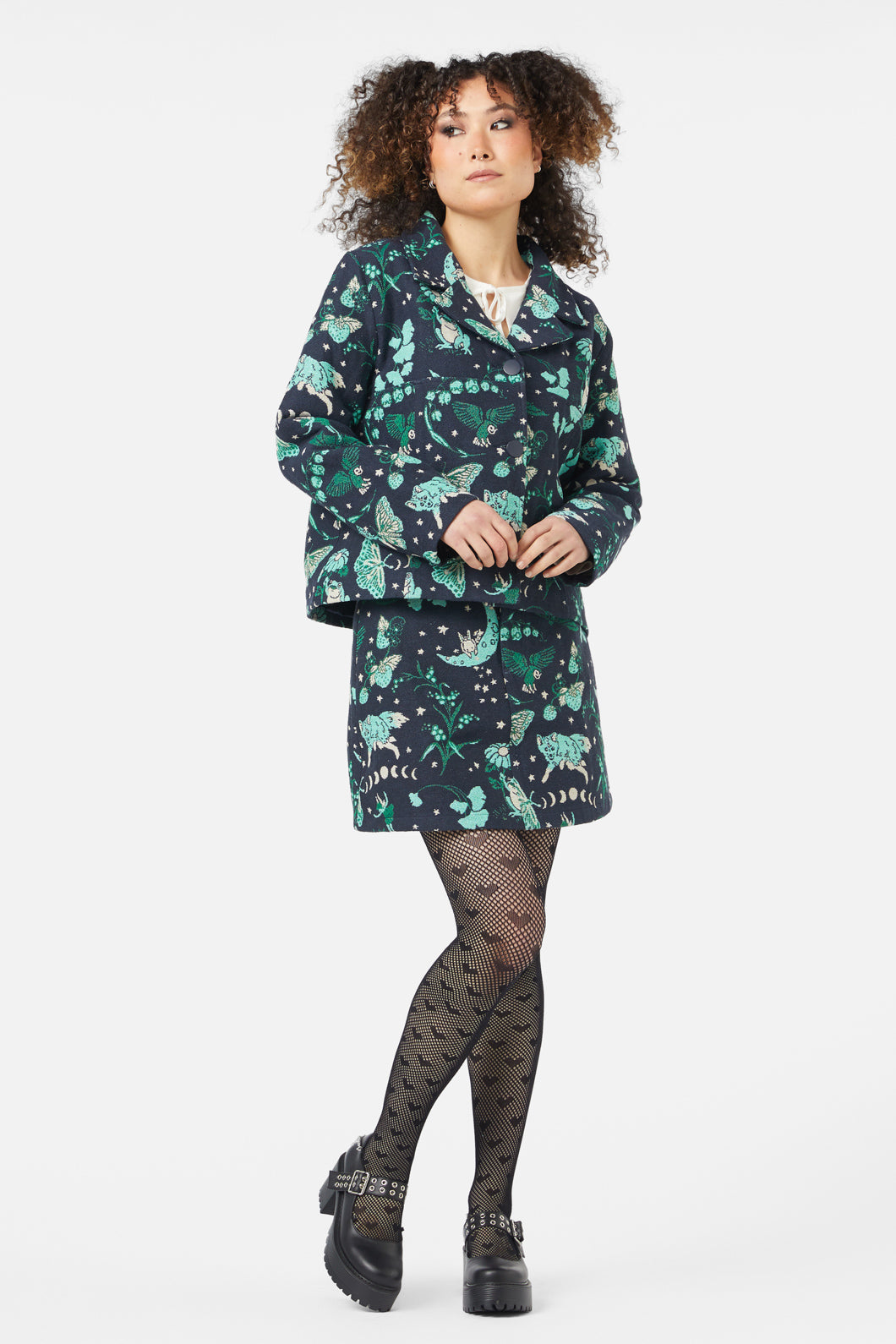Black Friday - Forbidden Forest Jacket - multi