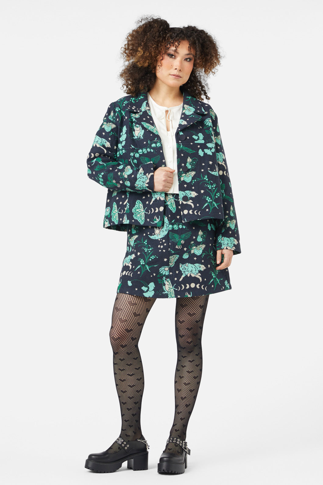Black Friday - Forbidden Forest Jacket - multi