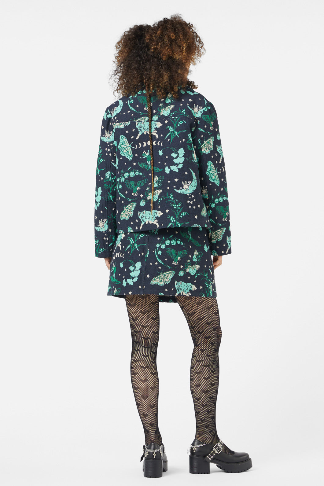 Black Friday - Forbidden Forest Jacket - multi