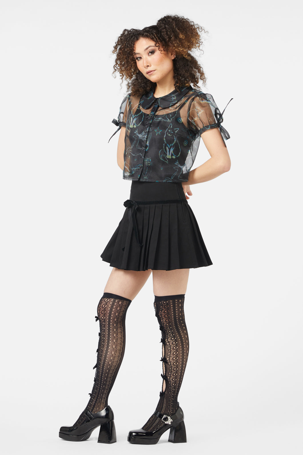 Black Friday - Aura Blouse - black