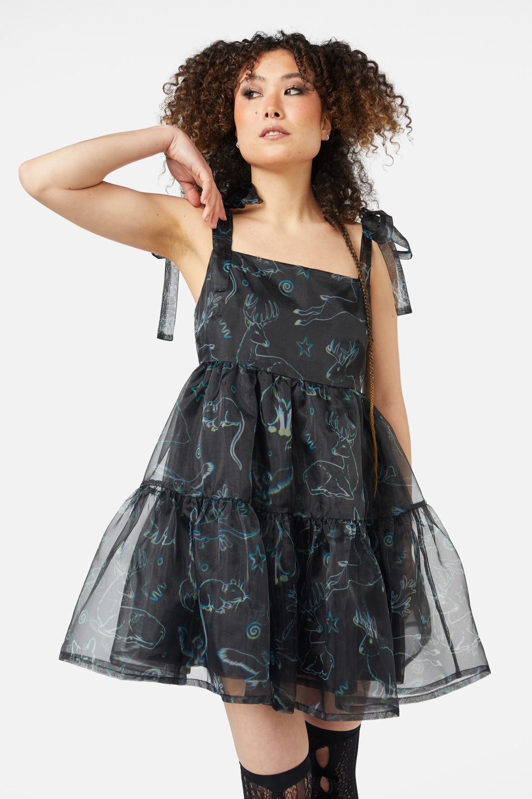 Black Friday - Aura Party Dress - black