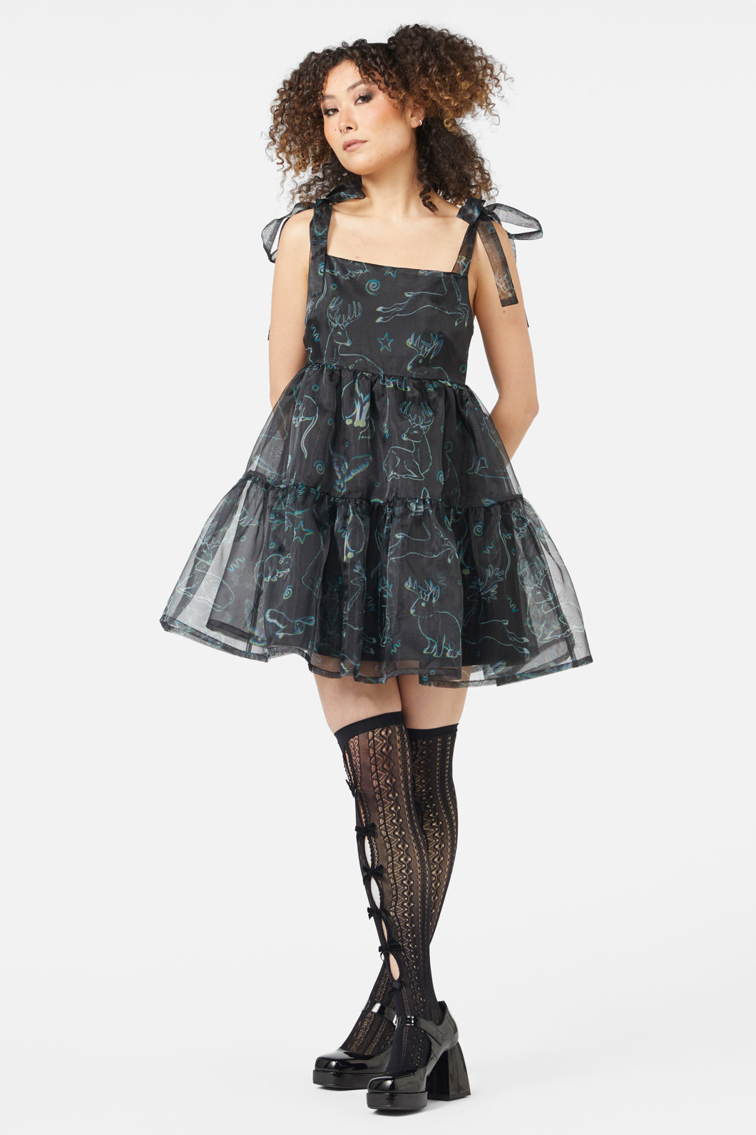 Black Friday - Aura Party Dress - black