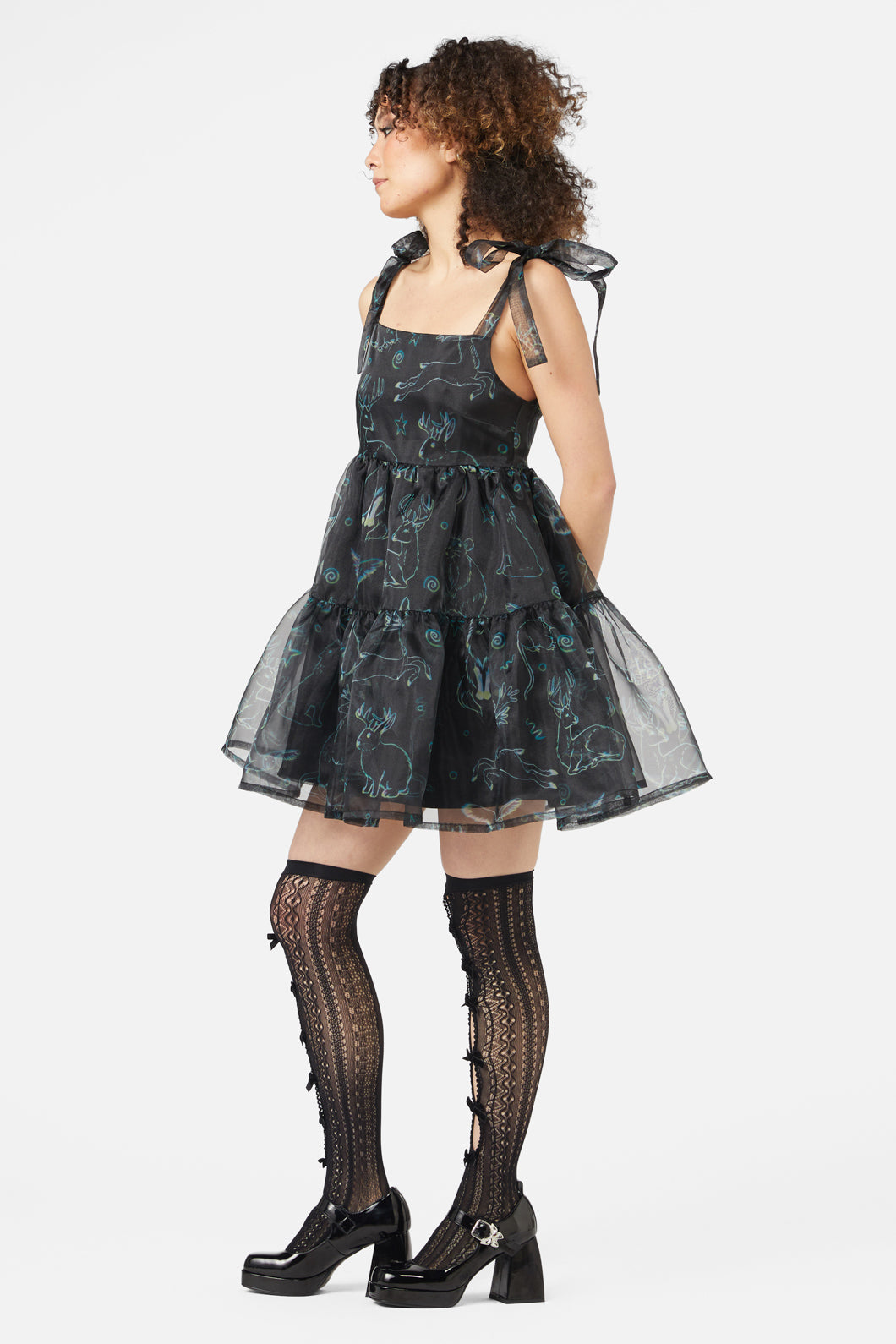 Black Friday - Aura Party Dress - black