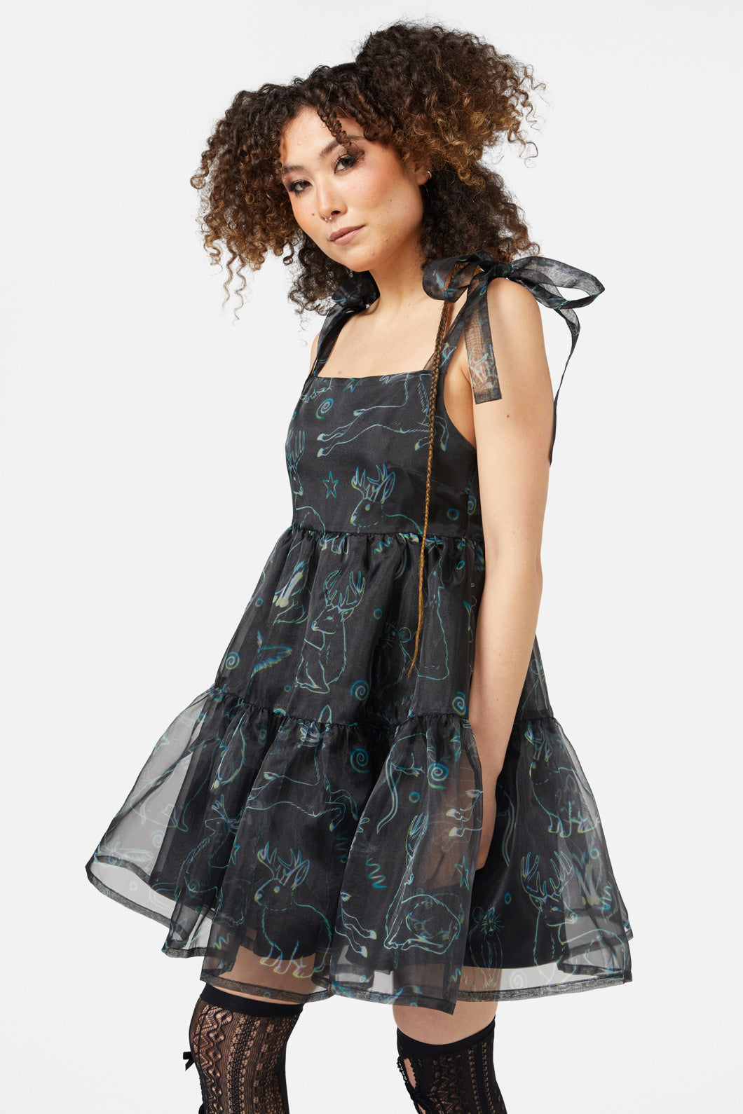 Black Friday - Aura Party Dress - black