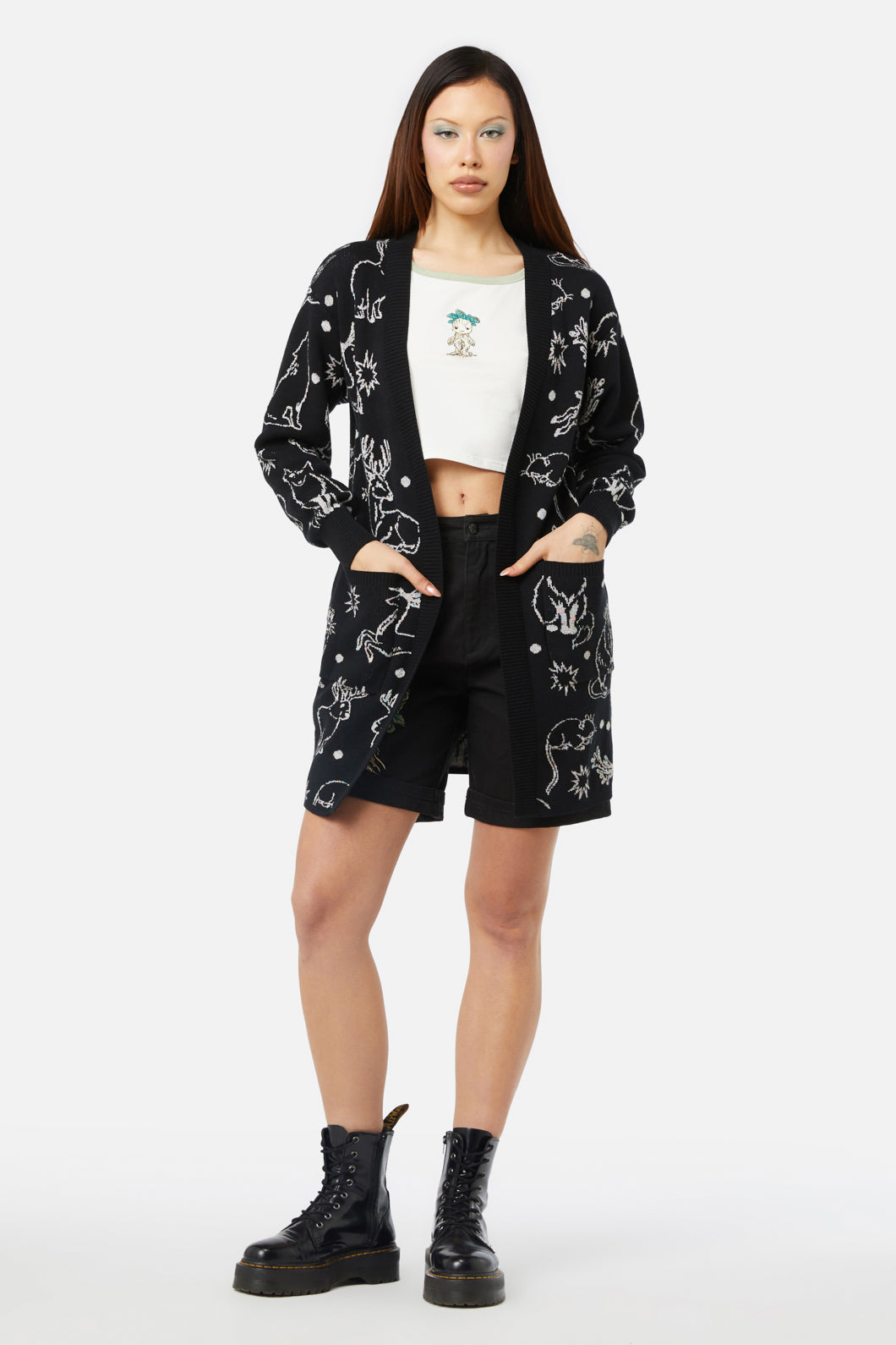 Black Friday - Aura Cardigan - black