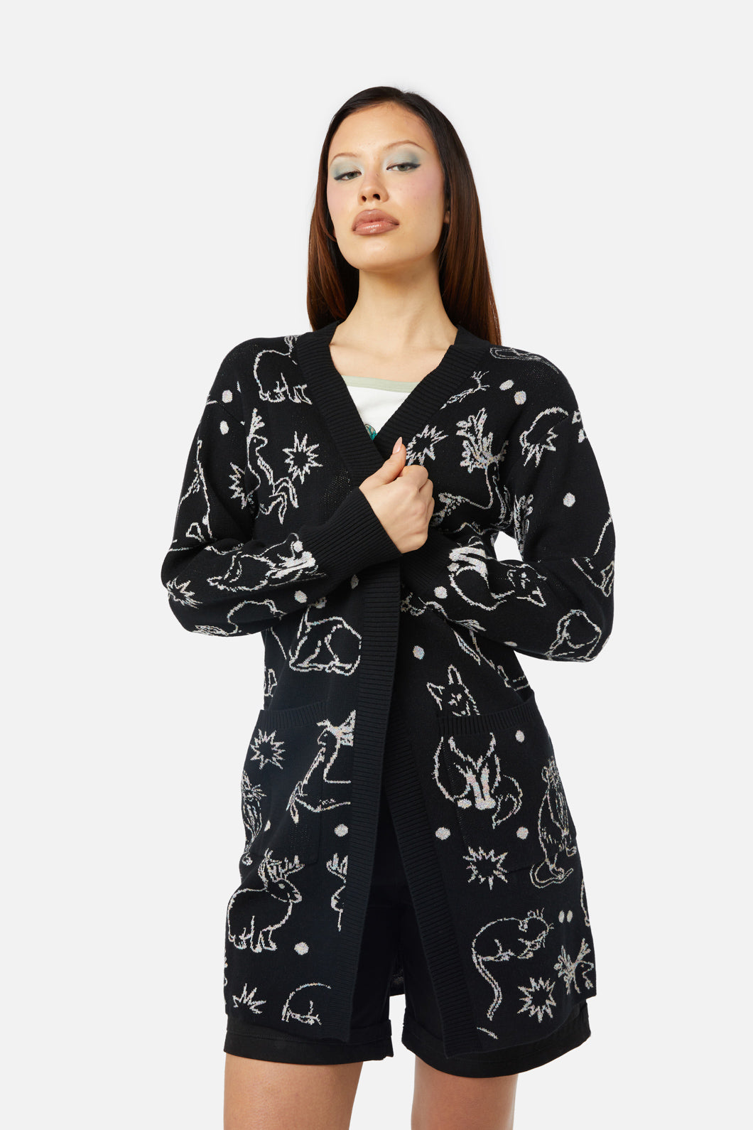 Black Friday - Aura Cardigan - black
