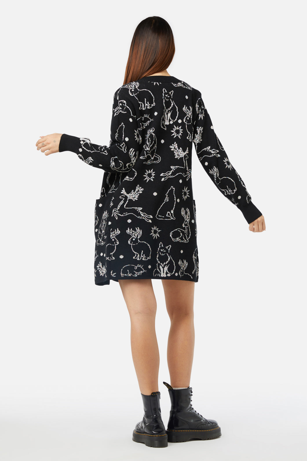 Black Friday - Aura Cardigan - black